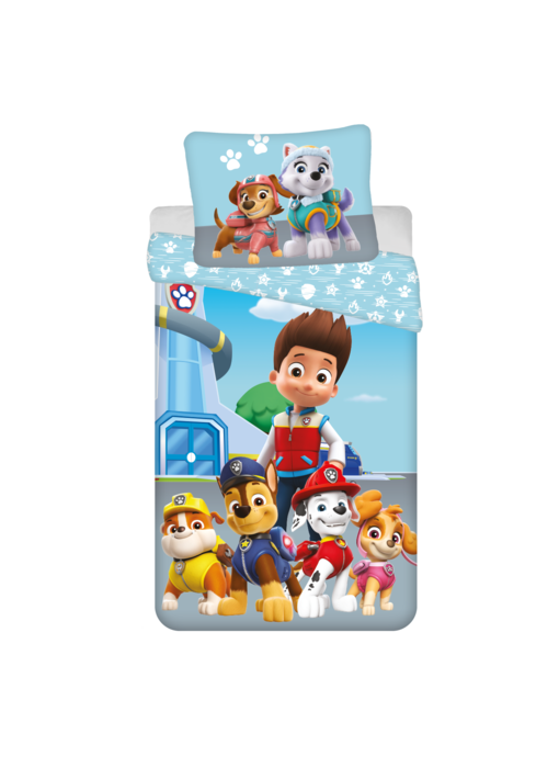 PAW Patrol Bettbezug Pup Squad 140 x 200 + 70 x 90 cm Baumwolle