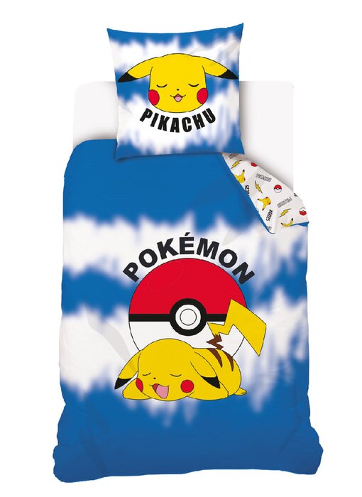 Pokémon Duvet cover Ball140 x 200 cm 70 x 90 cm Cotton