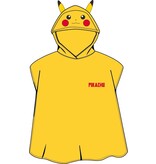 Pokémon Poncho / Badcape,  Pikachu - 50 x 115 cm - Katoen