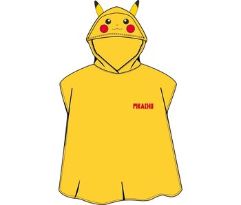 Pokémon Poncho / Badcape Pikachu 50 x 115 Katoen