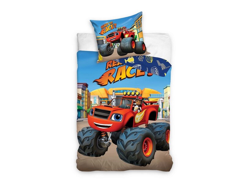 Blaze BABY duvet cover, Ready to Race - 100 x 135 cm - Cotton