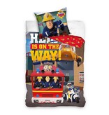 Brandweerman Sam BABY duvet cover, Help - 100 x 135 cm - Cotton Brandweerman Sam BABY duvet cover, Help - 100 x 135 cm - Cotton