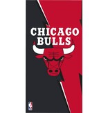 Chicago Bulls Strandtuch, Logo – 70 x 140 cm – Polyester