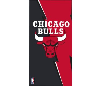 Chicago Bulls Beach towel Logo 70 x 140 Polyester