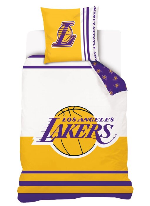 LA Lakers Bettbezug Basketball 140 x 200 cm 70 x 90 cm Baumwolle