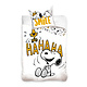 Duvet cover Smile 140 x 200 cm / 60 x 70 cm Cotton