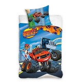 Blaze Bettbezug, Trucks – Einzelbett – 140 x 200 cm – Baumwolle