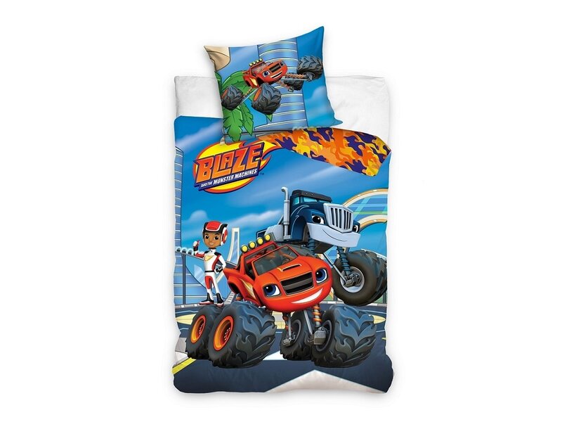 Blaze Duvet cover, Trucks - Single - 140 x 200 cm - Cotton