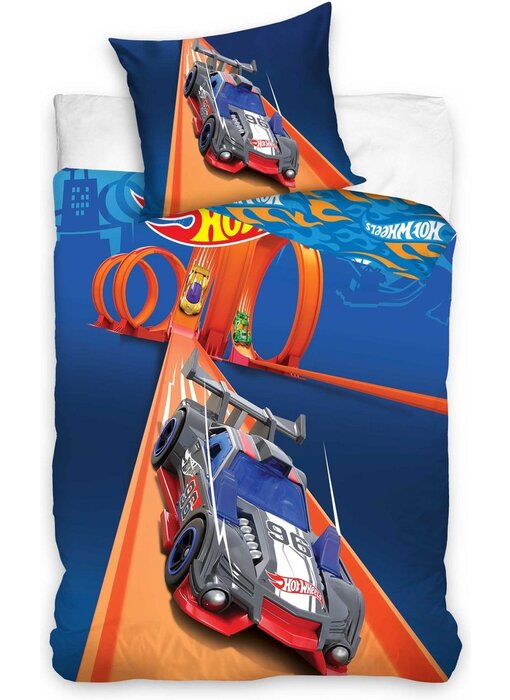 Hot Wheels Duvet cover Race 140 x 200 cm / 60 x 70 cm Cotton