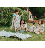 Torres Novas 1845 Textiel Children's poncho / bath cape, Boa Nova Pink - 5 - 10 years - Cotton