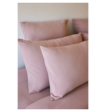 Torres Novas 1845 Pillowcase Old Pink - 50 x 75 cm - 2 pieces - Washed Cotton