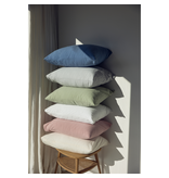Torres Novas 1845 Bettbezug Altrosa – Lits Jumeaux – 240 x 220 cm (ohne Kissenbezüge) – gewaschene Baumwolle
