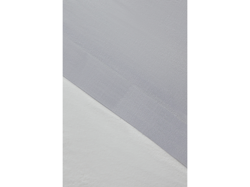 Torres Novas 1845 Textiel Bettbezug Silbergrau – Lits Jumeaux – 240 x 220 cm (ohne Kissenbezüge) – gewaschene Baumwolle