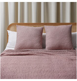 Torres Novas 1845 Pillowcase Waffle, Old Pink - 50 x 50 cm - Cotton