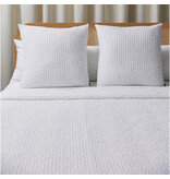 Torres Novas 1845 Pillowcase Waffle, White - 50 x 50 cm - Cotton