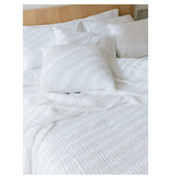 Torres Novas 1845 Textiel Tagesdecke Waffel weiß – 280 x 260 cm – Baumwolle