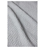 Torres Novas 1845 Bedspread Waffle Silver gray - 280 x 260 cm - Cotton