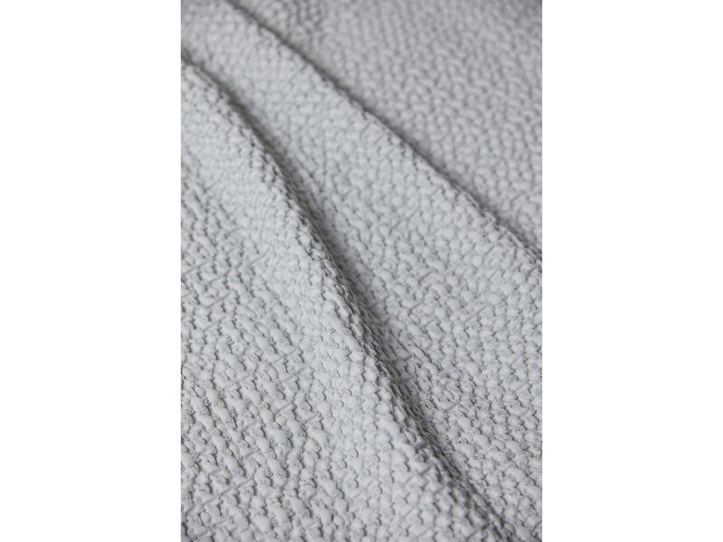 Torres Novas 1845 Bedspread Waffle Silver gray - 280 x 260 cm - Cotton