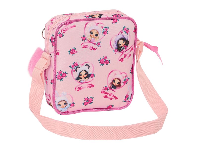 Na! Na! Na! Surprise Mini Shoulder Bag, Fabulous - 18 x 16 x 4 cm - Polyester