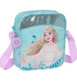 Disney Frozen Mini-Umhängetasche, Hello Spring – 18 x 16 x 4 cm – Polyester
