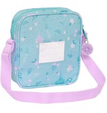 Disney Frozen Mini sac à bandoulière, Hello Spring - 18 x 16 x 4 cm - Polyester