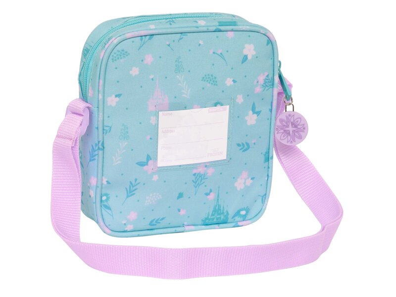 Disney Frozen Mini Shoulder Bag, Hello Spring - 18 x 16 x 4 cm - Polyester