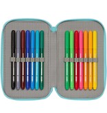 Disney Frozen Filled Pencil Case, Hello Spring - 36 pieces - 19.5 x 12.5 x 5.5 cm - Polyester Disney Frozen Filled Pencil Case, Hello Spring - 36 pieces - 19.5 x 12.5 x 5.5 cm - Polyester