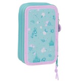Disney Frozen Filled Pencil Case, Hello Spring - 36 pieces - 19.5 x 12.5 x 5.5 cm - Polyester Disney Frozen Filled Pencil Case, Hello Spring - 36 pieces - 19.5 x 12.5 x 5.5 cm - Polyester