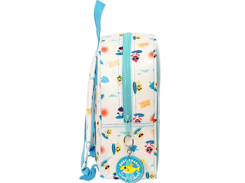 Baby Shark Toddler backpack, Surfing - 27 x 22 x 10 cm - Polyester