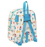 Baby Shark Kleinkinderrucksack, Surfen – 27 x 22 x 10 cm – Polyester