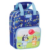 Bluey Kleinkinderrucksack, Happy – 28 x 20 x 8 cm – Polyester