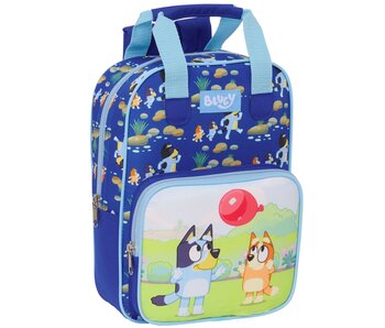 Bluey Sac à dos pour tout-petit Happy 28 x 20 cm Polyester