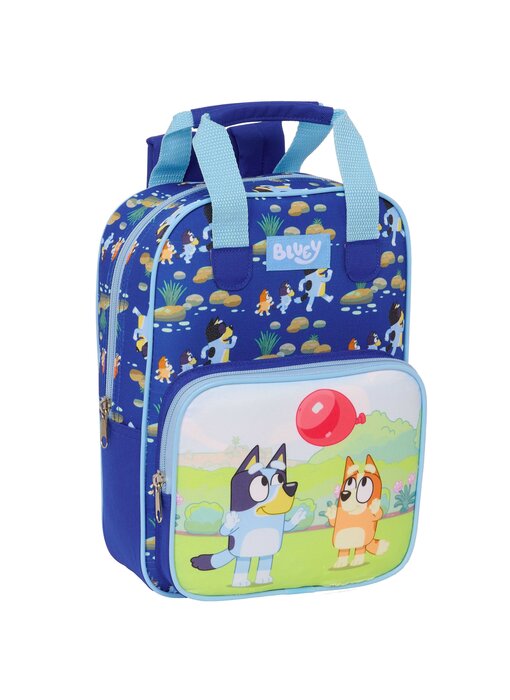 Bluey Kleinkinderrucksack Happy 28 x 20 cm Polyester