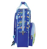 Bluey Kleinkinderrucksack, Happy – 28 x 20 x 8 cm – Polyester