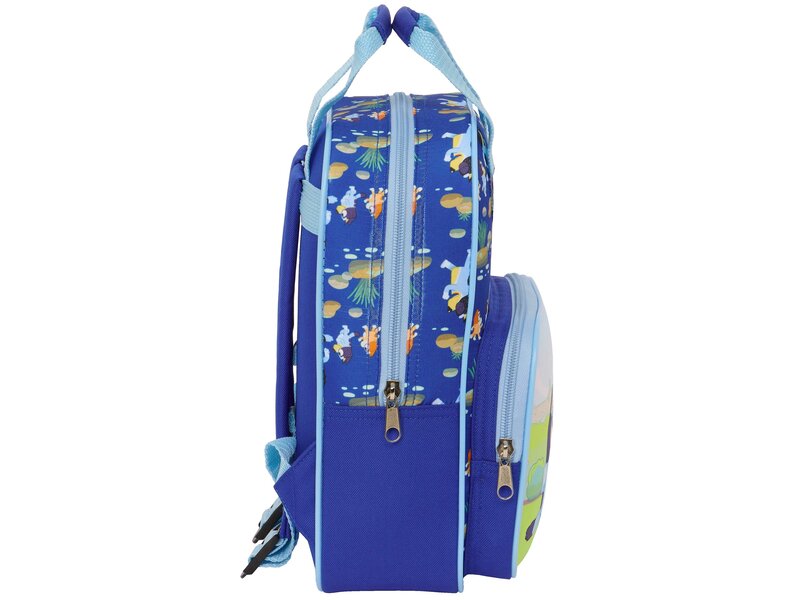 Bluey Kleinkinderrucksack, Happy – 28 x 20 x 8 cm – Polyester