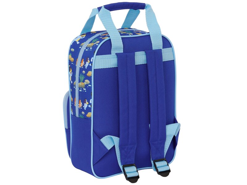 Bluey Toddler backpack, Happy - 28 x 20 x 8 cm - Polyester