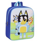 Bluey Sac à dos pour tout-petit, Happy - 27 x 22 x 10 cm - Polyester