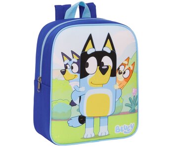 Bluey Kleinkinderrucksack Happy 27 x 22 cm Polyester