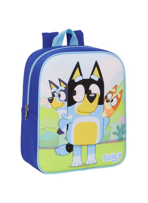 Bluey Toddler backpack Happy 27 x 22 cm Polyester