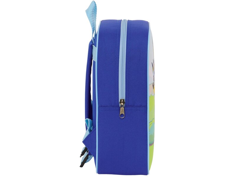 Bluey Kleinkinderrucksack, Happy – 27 x 22 x 10 cm – Polyester