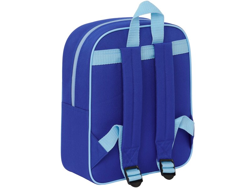 Bluey Sac à dos pour tout-petit, Happy - 27 x 22 x 10 cm - Polyester