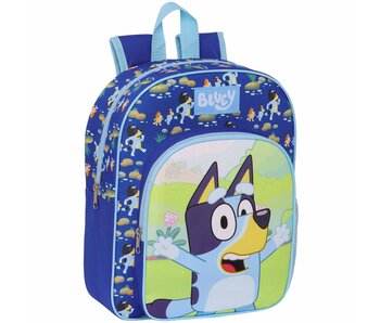 Bluey Peuterrugzak Happy 34 x 26 Polyester