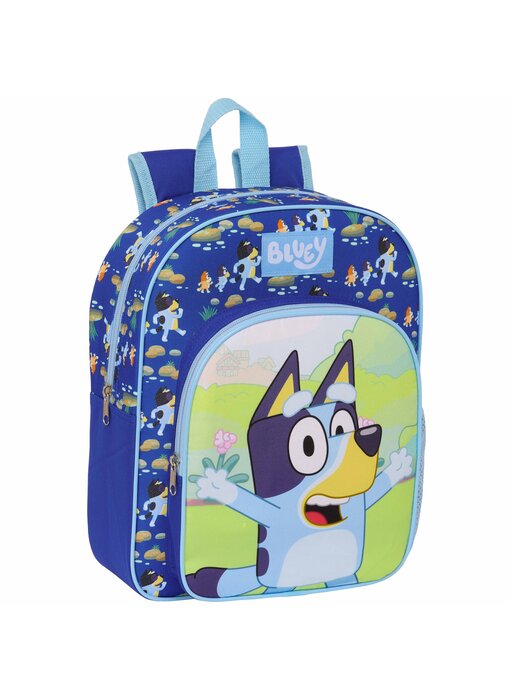 Bluey Peuterrugzak Happy 34 x 26 Polyester