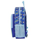 Bluey Backpack, Happy - 34 x 26 x 11 cm - Polyester