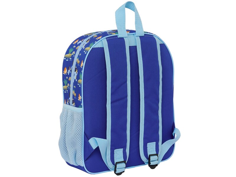 Bluey Backpack, Happy - 34 x 26 x 11 cm - Polyester