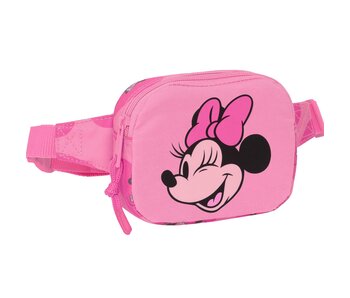 Disney Minnie Mouse Gürteltasche Loving 14 x 11 cm Polyester