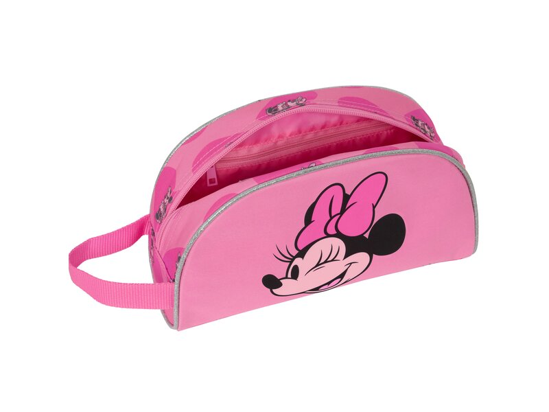 Disney Minnie Mouse Trousse de toilette, Loving - 26 x 15 x 12 cm - Polyester