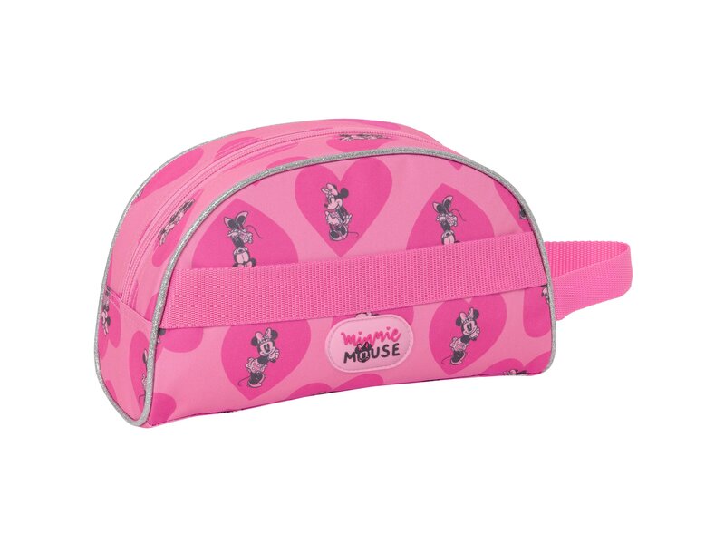 Disney Minnie Mouse Toiletry bag, Loving - 26 x 15 x 12 cm - Polyester