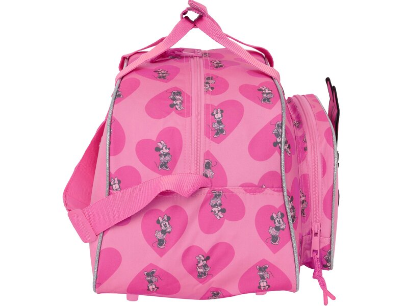 Disney Minnie Mouse Sporttas Loving - 40 x 24 x 23 cm - Polyester