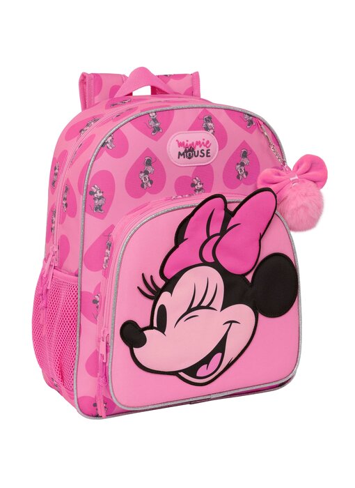 Disney Minnie Mouse Backpack Loving 38 x 32 cm Polyester